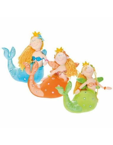 Fluffy toy Artesanía Beatriz Mermaid 40 cm