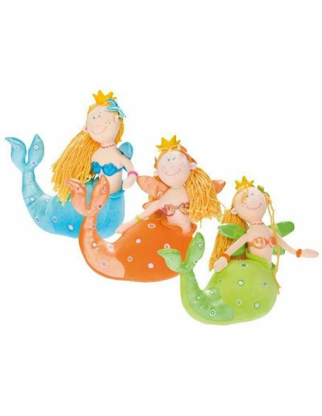 Fluffy toy Artesanía Beatriz Mermaid 40 cm