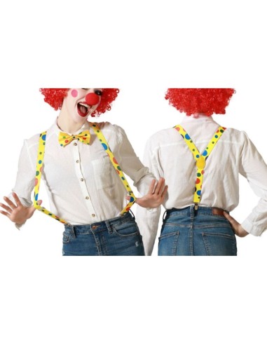 Costune accessories Multicolour Male Clown