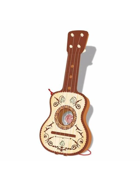 Kindergitarre Reig Braun 4 Seile