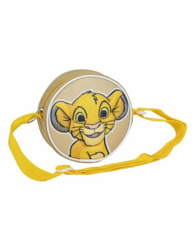 Bag The Lion King Children's 13 x 13 x 4 cm Yellow