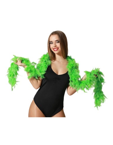 Accessoire de costumes Vert Années 20 Boa