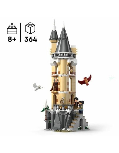 Set di Costruzioni Lego Harry Potter 76430 Hogwarts Castle Aviary Multicolore