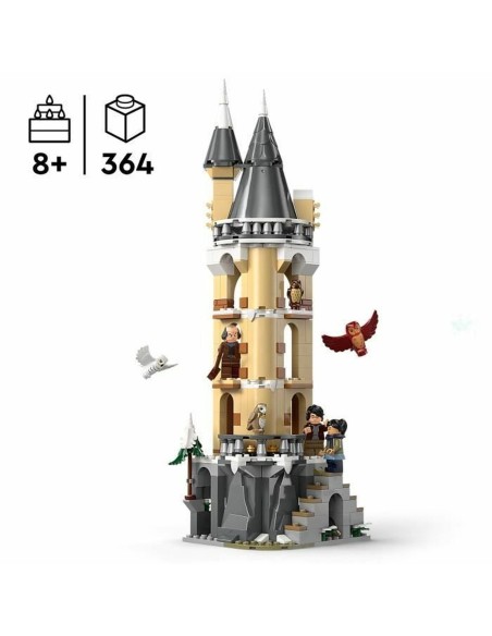 Set di Costruzioni Lego Harry Potter 76430 Hogwarts Castle Aviary Multicolore