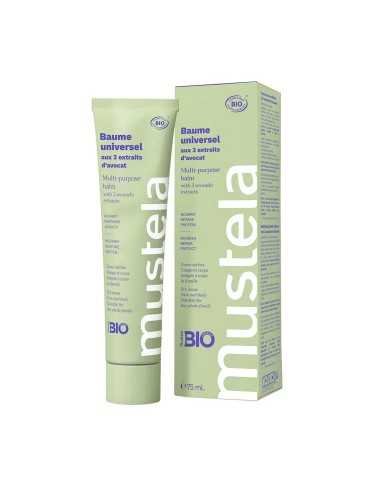 Repair Cream for Babies Mustela Bio 75 ml