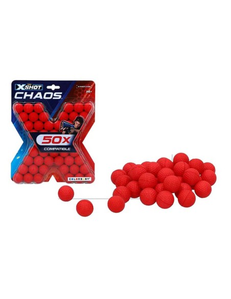 Replacement Bullet Balls for gun Zuru (50 pcs)