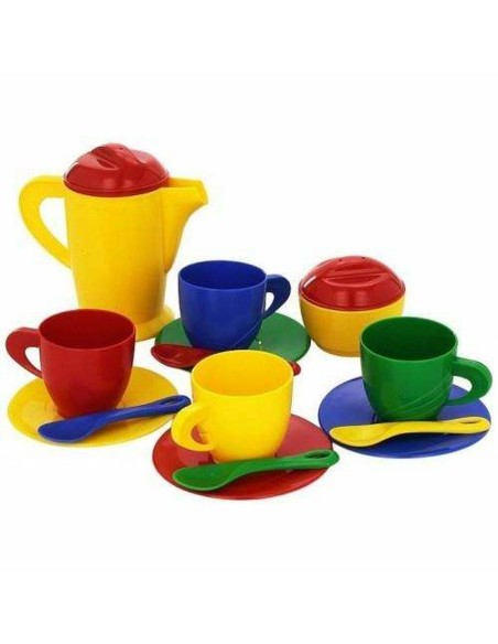 Toy Dinner Set Moltó 14 Pieces Coffee