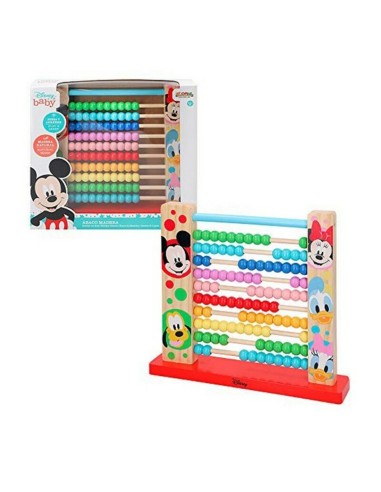 Wooden Abacus Mickey & Minnie Disney