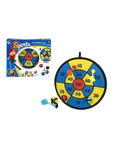 Velcro Dartboard with Ball Sports Colorbaby (29,5 cm)