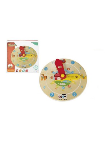 Jouet Educatif Woomax Montre (Ø 18 cm)