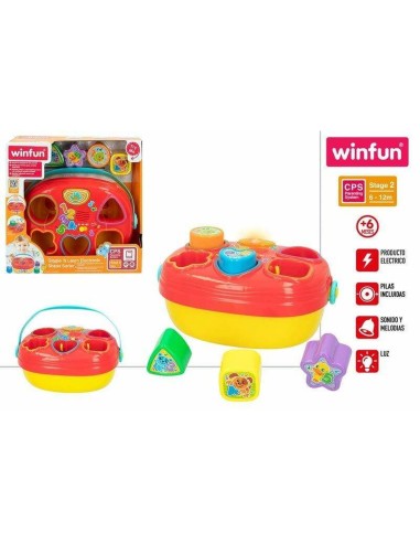 Jouet interactif Winfun