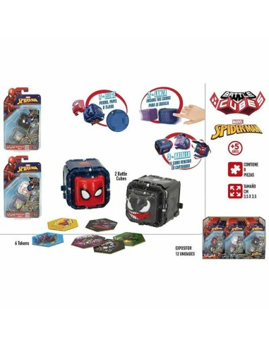 Playset Spider-Man 8 Stücke