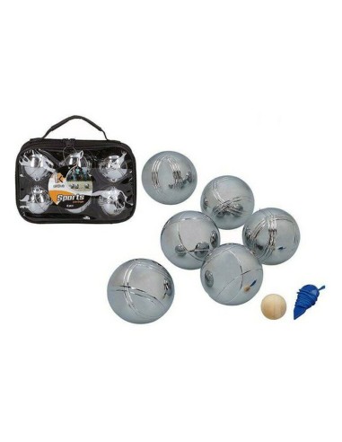 Boccia-Spielset Aktive Metall