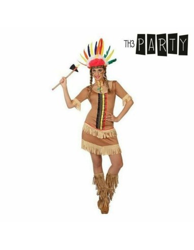 Costume for Adults Th3 Party American Indian XL (Refurbished A)