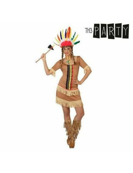 Costume for Adults Th3 Party American Indian XL (Refurbished A)