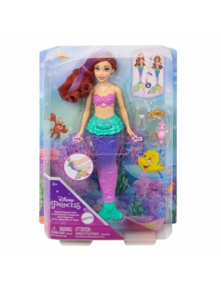 Bambola Disney Princess Ariel Articolata