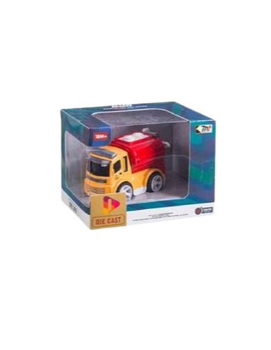 Camion Travaux Publics Juinsa 10 cm Métal