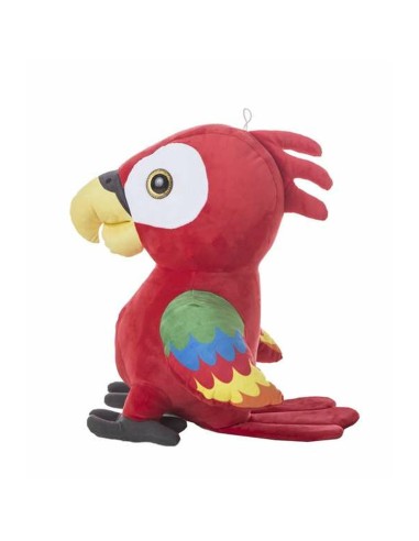 Fluffy toy Parrot 28 cm