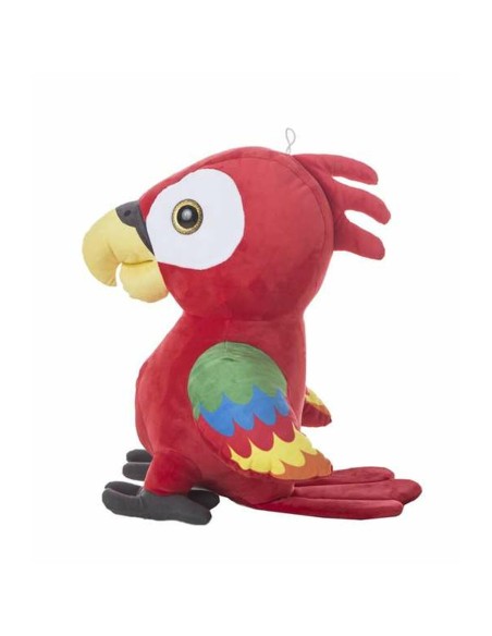 Fluffy toy Parrot 28 cm