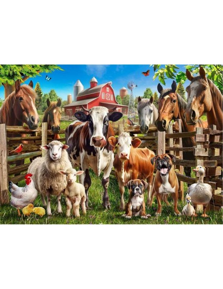 Puzzle Educa Farm 500 Pieces