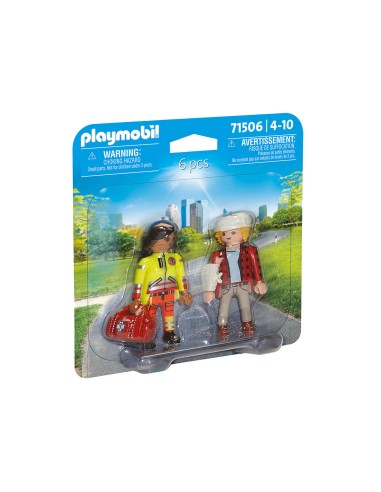 Playset Playmobil 71506 Medico 6 Pezzi