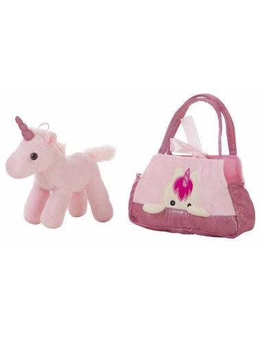 Fluffy toy Unicorn 26 cm