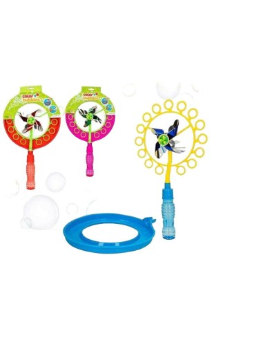 Bubble Blowing Game Colorbaby Color Bubbles 85 ml