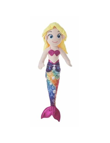 Fluffy toy Joy Mermaid 38 cm