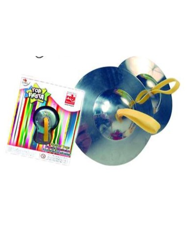 Cymbales Reig Plastique 20 cm