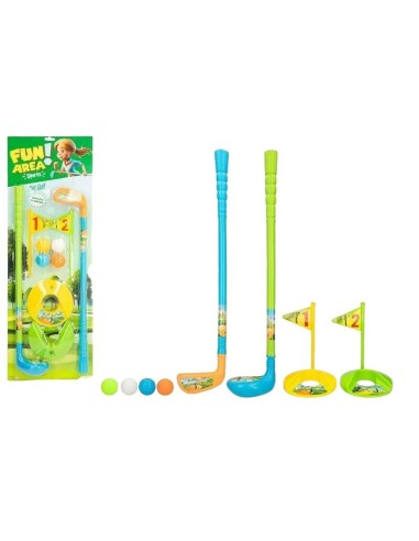 Golf Set Colorbaby Sports & Games