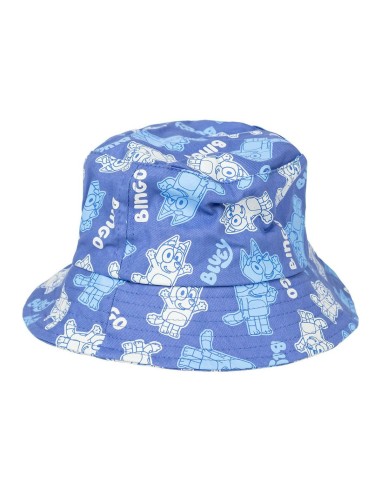 Bonnet enfant Bluey Bleu (52 cm)