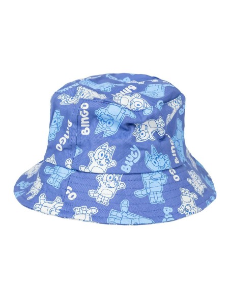 Bonnet enfant Bluey Bleu (52 cm)