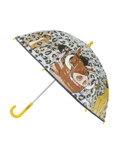 Umbrella The Lion King Yellow PoE 45 cm Children's