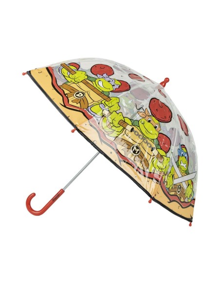 Parapluie Teenage Mutant Ninja Turtles Jaune PoE 45 cm Enfant