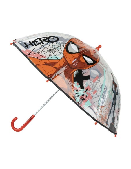 Umbrella Spider-Man Black PoE 45 cm Children's