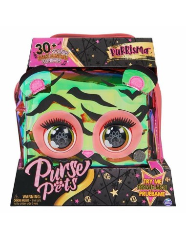 Borsa Spin Master Purse Pet 20 x 7 x 20 cm Tigre olografico