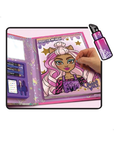 Quaderno di schizzi Monster High Monster High Multicolore