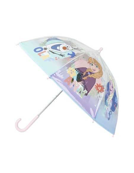 Umbrella Frozen Blue PoE 45 cm Children's