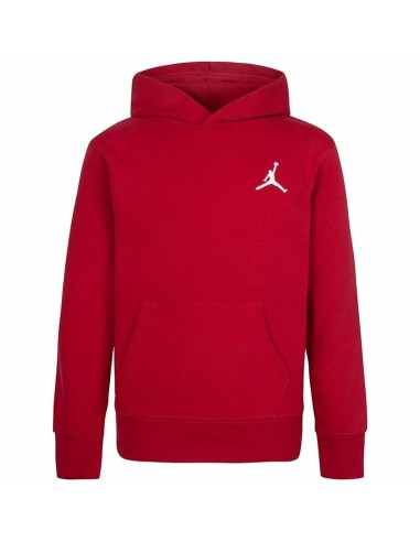 Children’s Hoodie Jordan Mj Essentials White Red