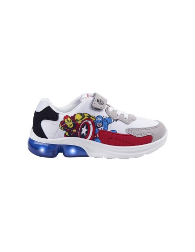 Scarpe Sportive con LED The Avengers Multicolore