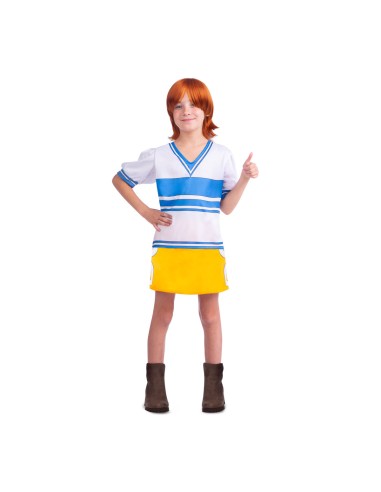 Costume per Bambini One Piece Nami (3 Pezzi)