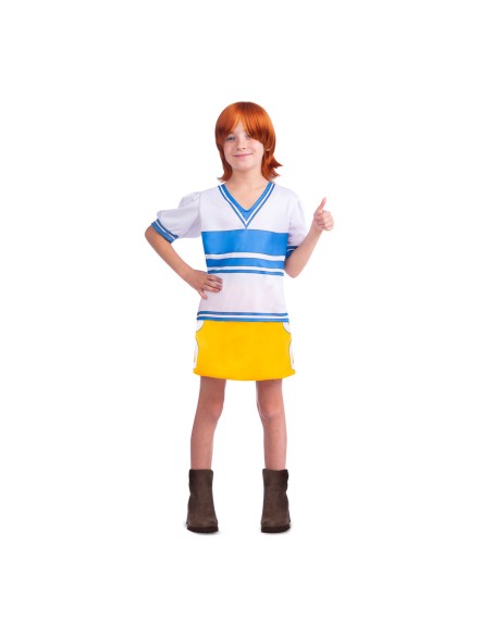 Costume per Bambini One Piece Nami (3 Pezzi)