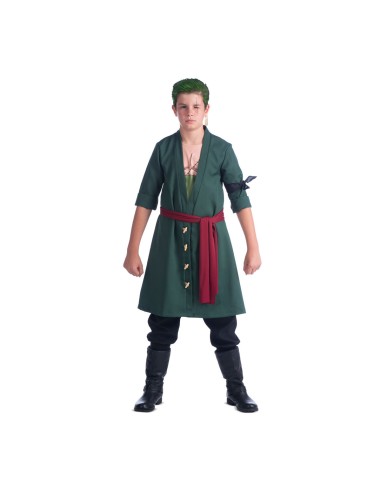 Déguisement pour Enfants One Piece Roronoa Zoro (6 Pièces)