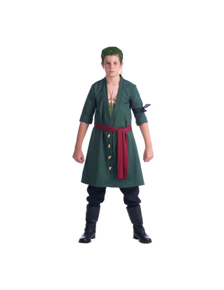 Costume per Bambini One Piece Roronoa Zoro (6 Pezzi)