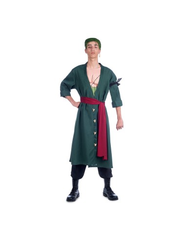 Costume per Adulti One Piece Roronoa (6 Pezzi)