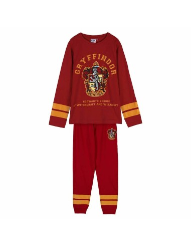 Pyjama Enfant Harry Potter Rouge