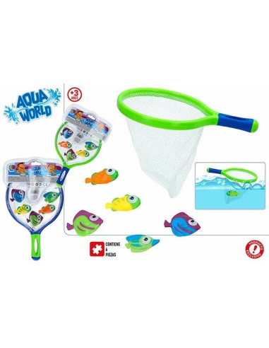 Jeu de Pêche Colorbaby Aqua World Plastique