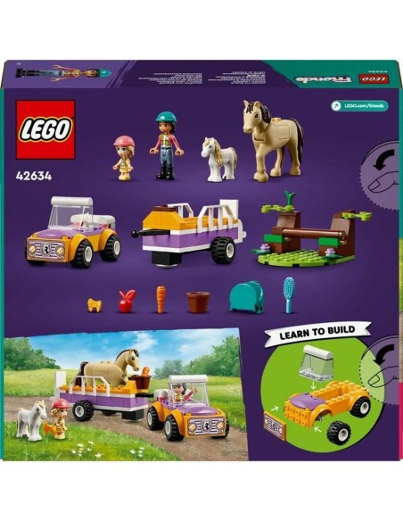 Playset Lego 42634 Horse & Pony Trailer