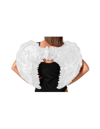 Wings 60 x 45 cm White