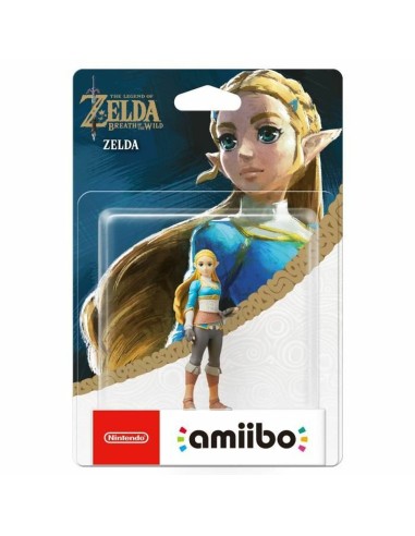 Collectable Figures Amiibo The Legend of Zelda: Breath of the Wild - Zelda